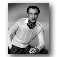 Dennis Price Photo 8x10 British Actor Portrait Headshot