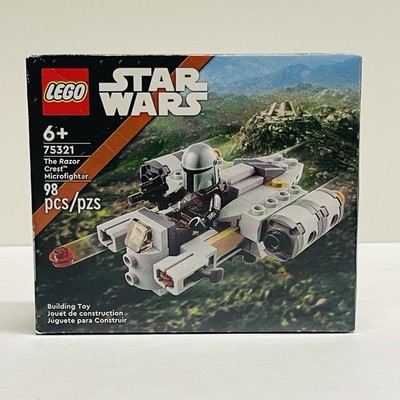 LEGO Star Wars The Mandalorian 75321 Razor Crest Microfighter 6+ 98pc New Sealed
