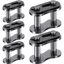 5pcs 40 Roller Chain Connecting Link Heavy Duty Master Link Steel Let me