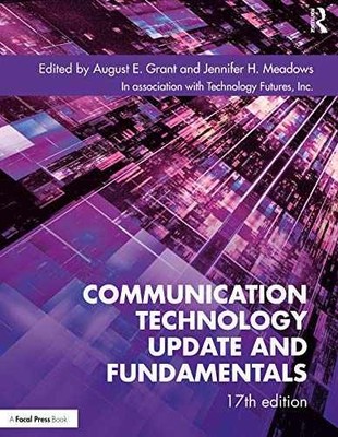 Communication Technology Update and - Paperback, by Grant August E.; - Very Good