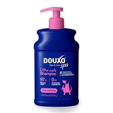 DOUXO SPA Soothing Dog Shampoo for Sensitive Skin, 16 16 fl oz, Translucent