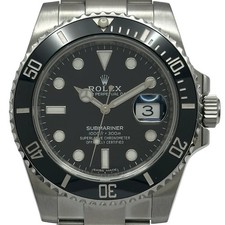 Rolex ROLEX Submariner 116610LN 40mm Stainless Steel Black Watch OKW339