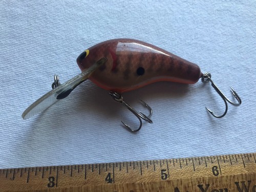 Leurre De Pêche Bagley Diving Killer B II - Vintage - Lot #15763 - Occasion