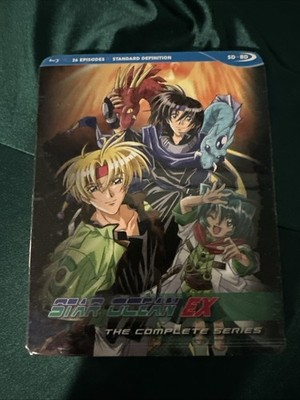 Star Ocean EX The Complete Series Blue Ray
