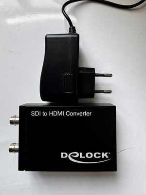 Delock 93237 3G-SDI zu HDMI Konverter mit BNC
