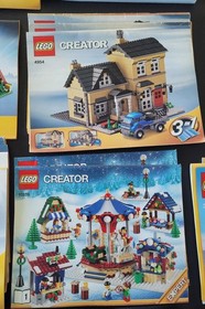 Lego Creator 3 in 1 Manuals Lot-31104-31050-31065-31026-31116-31108-31025-31048+
