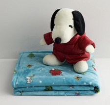 Peanuts Snoopy Pillow Buddy Throw by The Big One Blanket