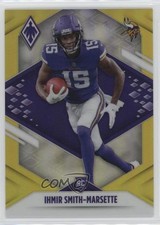 2021 Panini Phoenix Rookie Yellow 47/75 Ihmir Smith-Marsette #140 mp7