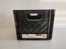 Ace Hardware Organize-it Black Miniature Milk Crate Storage Bin