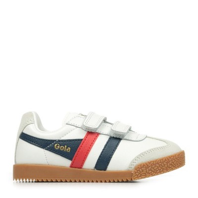 Sneakers Gola Harrier Leather Strap weiß