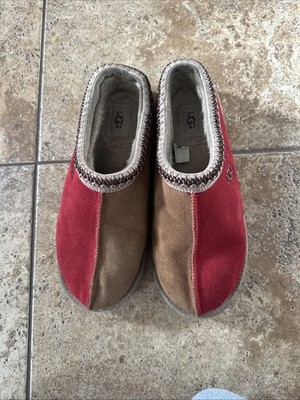 UGG Men s  Rare Tasman Chestnut and Samba Red size 10