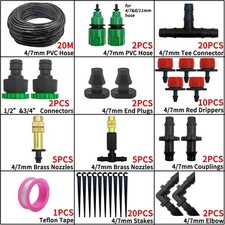 Garden Micro Drip Irrigation Automatic Watering System Kit for Potted Plants