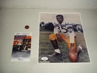 JOHN HENRY JOHNSON AUTOGRAPH SIGNED PHOTO JSA COA