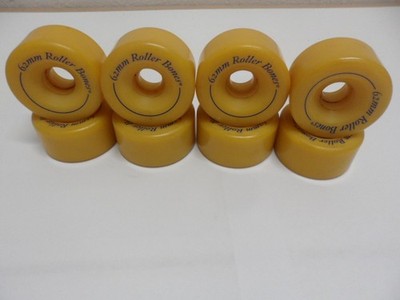 VINTAGE BONES ROLLER BONES 62MM ROLLER SKATE WHEELS SET OF 8 | eBay