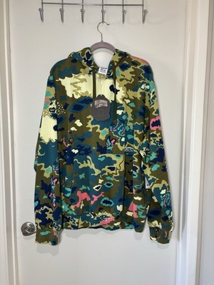Billionaire Boys Club Clothing Men BB Off World Printed OvSZ Hoodie SZ XXL NWT