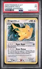 DRAGONITE Legends Awakened Holo Rare #2 PSA 1 Diamond & Pearl Pokemon