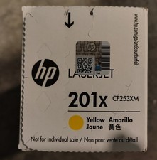 HP Laserjet High Yield Toner 1886C001 201X CF253XM - Yellow