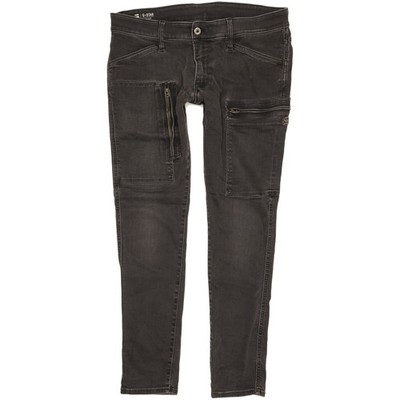 G-Star Powel Herren Jeans schwarz Skinny Slim Stretch W36 L32 (109997)