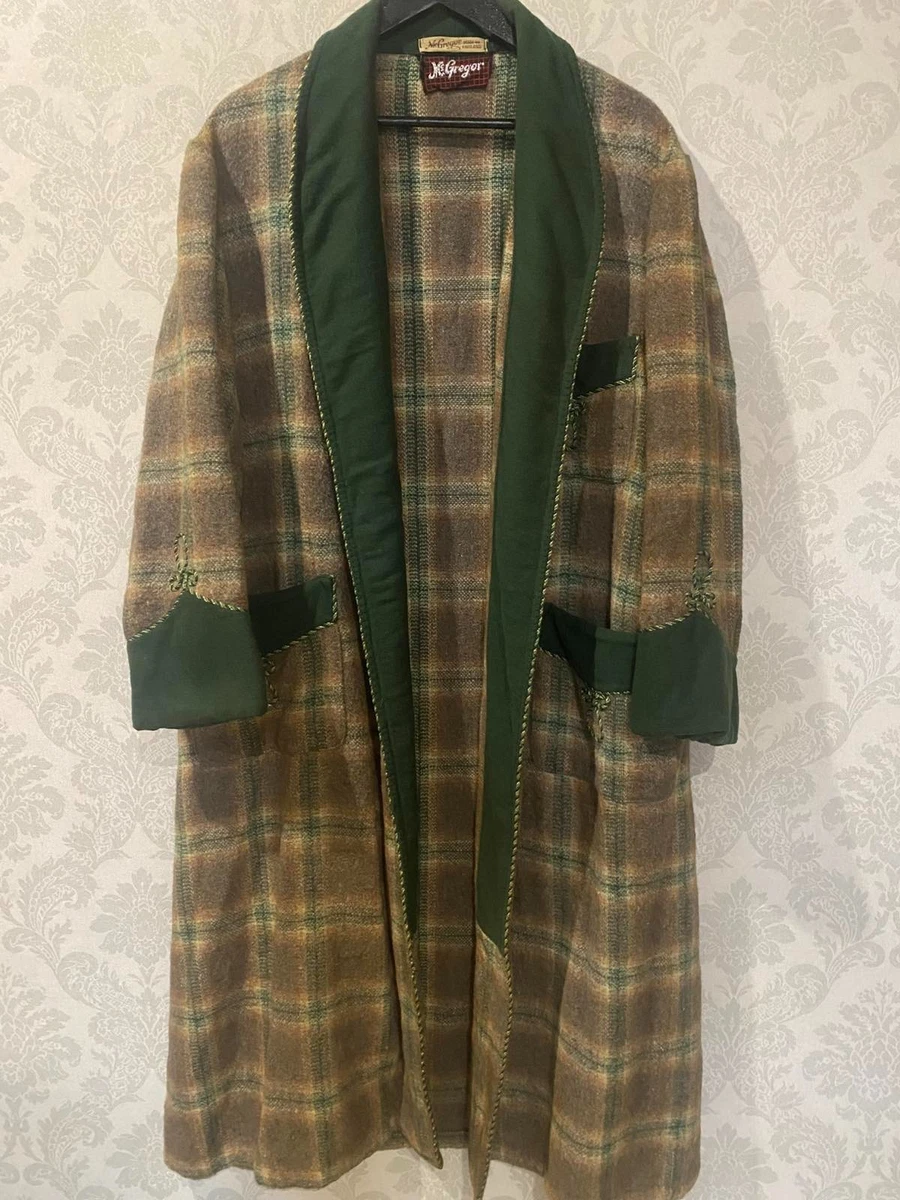 green emerald velvet dress delicors Classic Checkerboard Bathrobe Unisex Collection, Firebrick main image 1