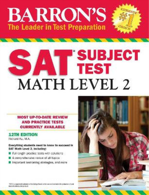 Sat Math Level 2 (Barrons Sat Subject Test Math Level 2), Ku, Richard, Used; Goo
