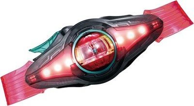 Bandai Kamen Rider DX Zetts Driver Transformation Belt Japan for