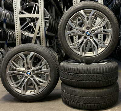 4 Orig BMW Winterräder Styling 566 225/50 R18 95H X1 F48 X2 F39 6856067 2379