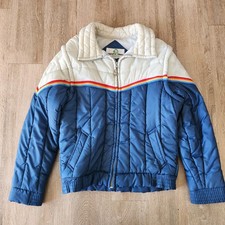 Vintage 80s Pacific Trail Sportswear Puffer Jacket Size L Vest