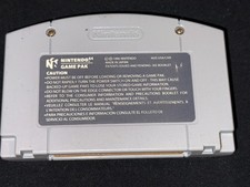 Super Mario 64 (Nintendo 64) Cleaned / Tested / Authentic N64