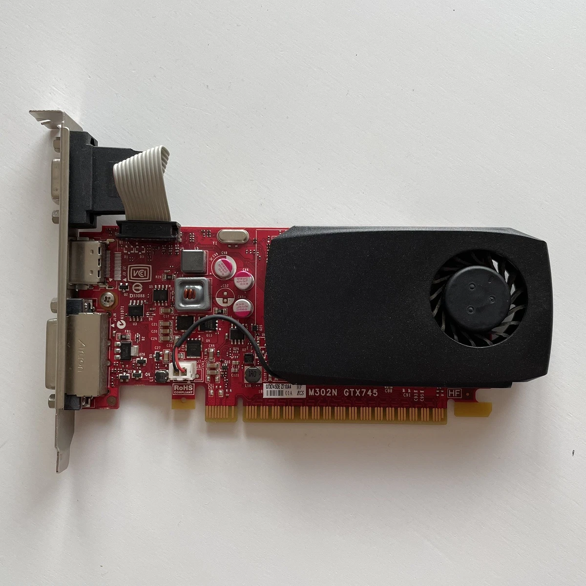 NVIDIA GeForce GTX 745 NVIDIA Computer Graphics Cards for sale | eBay