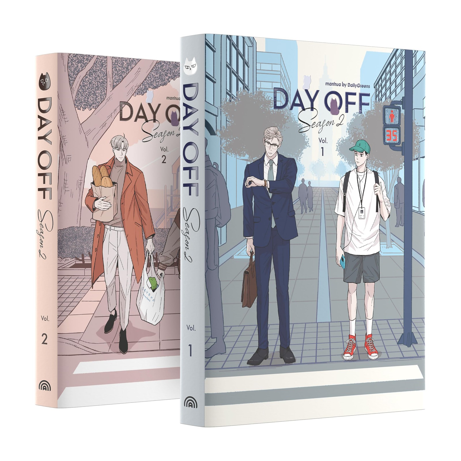 Day Off Season 2. SET Vol 1 + Vol 2 by  Dailygreens - 9781638380641 - Image 2