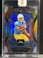 2024 Panini Select - 2025 Xrc Prizm Omarion Hampton Tie-Dye /25 #507 (RC)