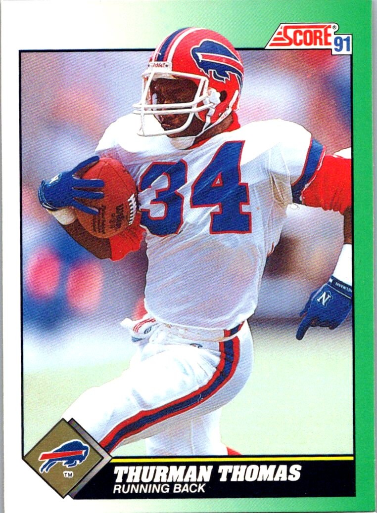 1991 Score #234 Thurman Thomas