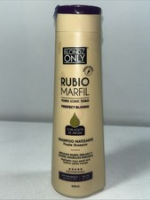 Hair Purple Toning Shampoo, Eliminating Bassiness, New Sealed
