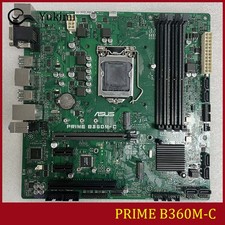 FOR ASUS PRIME B360M-C DDR4*4 64GB LGA 1151 Motherboard Test OK