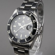 Orologio da polso uomo Elgin vintage meccanico (automatico) 200 m diver FK-531-A 40 mm