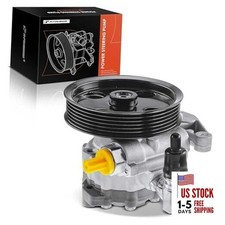 Power Steering Pump with Pulley Compatible with Mercedes-Benz - 2008-2012 -