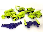 Transformers Complete Set Constructicons Devastator G1 Vintage 1985 see photos