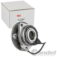 NTY RADLAGER-SATZ MIT ABS-SENSOR MIT Radnabe Vorne Passend FÜR Opel Signum