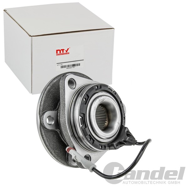 NTY RADLAGER-SATZ MIT ABS-SENSOR MIT Radnabe Vorne Passend FÜR Opel Signum-image