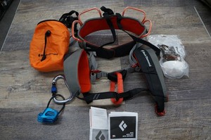 Black Diamond Climbing/Belay Harness- NWOT Size XS - M