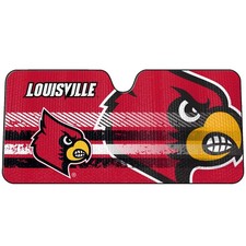 Louisville Cardinals Folding Sun Shade Car Truck SUV Windshield Sunshade