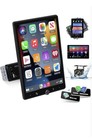 Single 1 Din 10.4" Touch Screen Stereo Bluetooth Radio Car Apple/Android Carplay