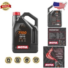 4T 10W-40 Motorcycle Oil - Ester Tech - API S...