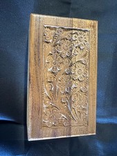 Small   Keepsake Urn for Ashes, Wooden Urn for Human Pet Ash Funeral Cremation