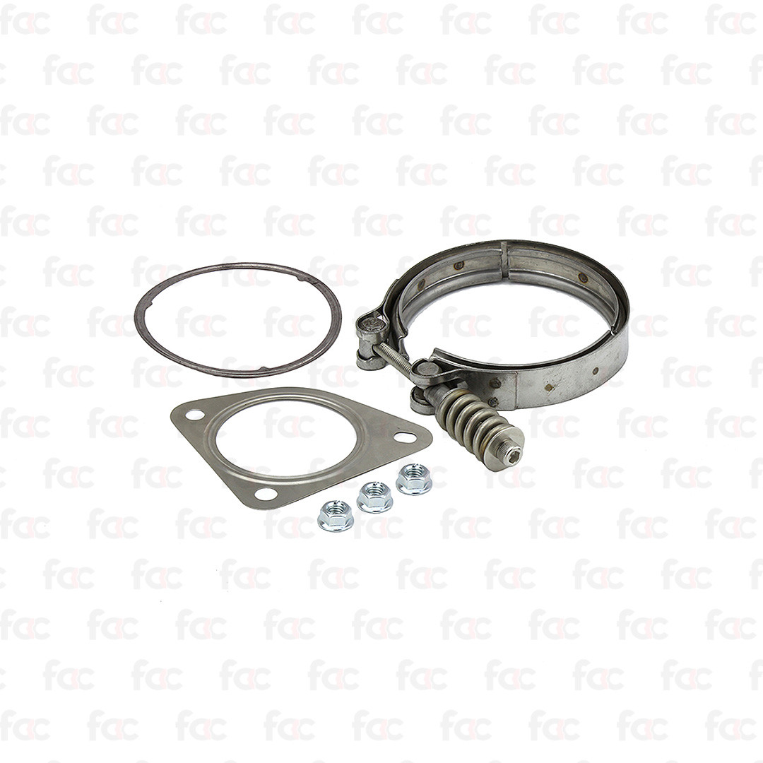 Petrol Catalytic Converter Fitting Kit For Saab 9-5 1.6 10-12 Euro 5