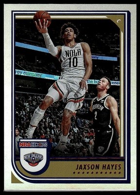 Jaxson Hayes 2022-23 Hoops VARIANT IMPULSE #146