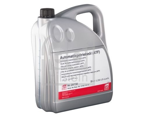 FEBI BILSTEIN 29738 Automatic Transmission Fluid Fits Audi BMW Chevrolet Citroen