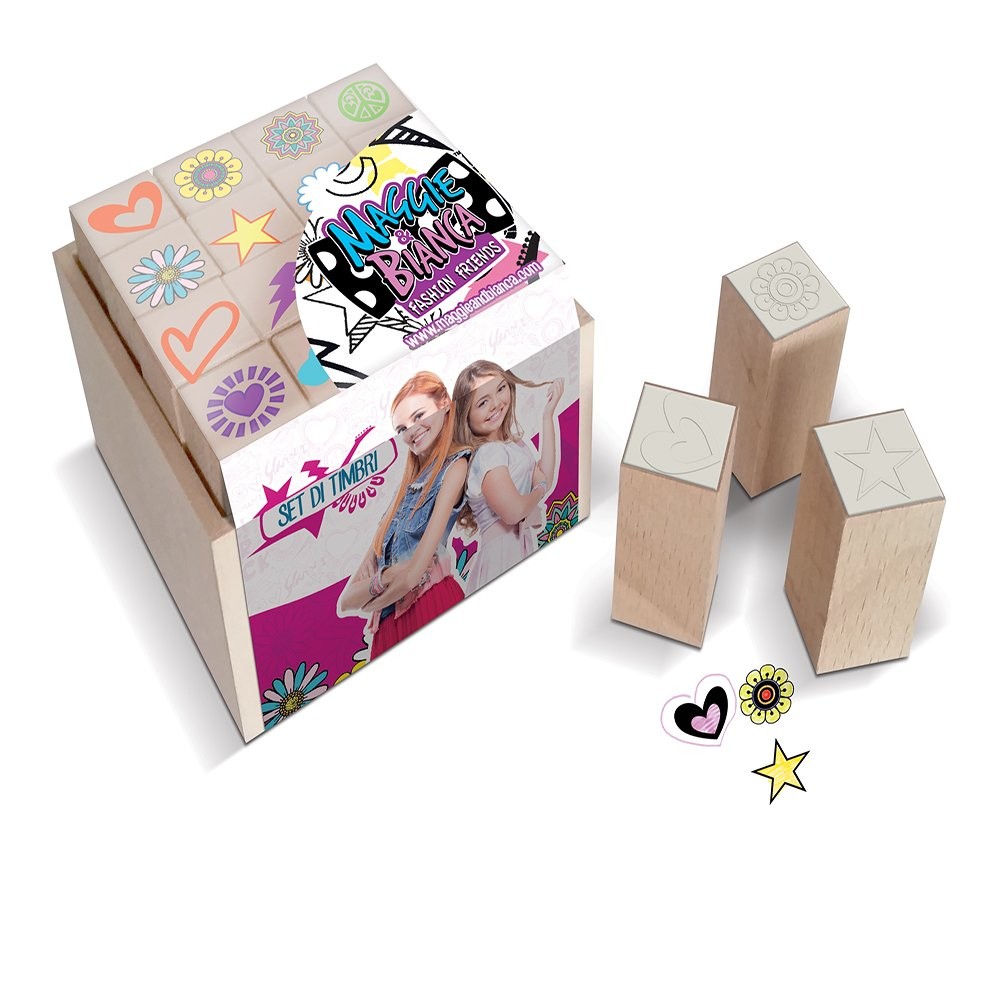Multiprint - Stempelset zum Ausmalen und Zeichnen, 47951