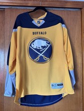 Reebok Buffalo Yellow Tyler Myers Reebok Buffalo Sabres Jersey Size L