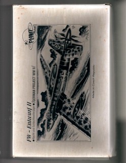 PLANET MODELS RESIN FW Design II Night and Bad Weather Hunter 1/72 Sac Sealed